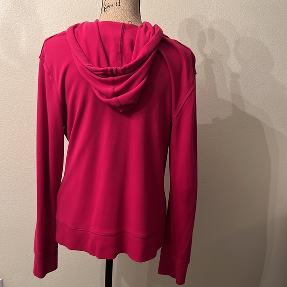 MOSSIMO Pink zip up hoodie size XL - Picture 4 of 5